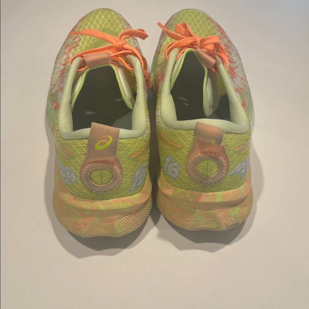 ASICS Women's Noosa Tri 16 Yellow Matcha Shoes - Picture 5 of 6